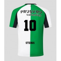 Feyenoord Calvin Stengs #10 Tretí futbalový dres 2024-25 Krátky Rukáv